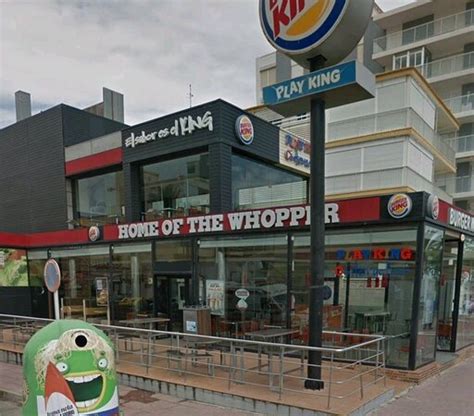 burger king paseo neptuno|BURGER KING, Playa de Gandia